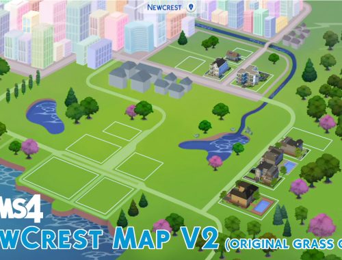 Newcrest Map Reimagined (Override)