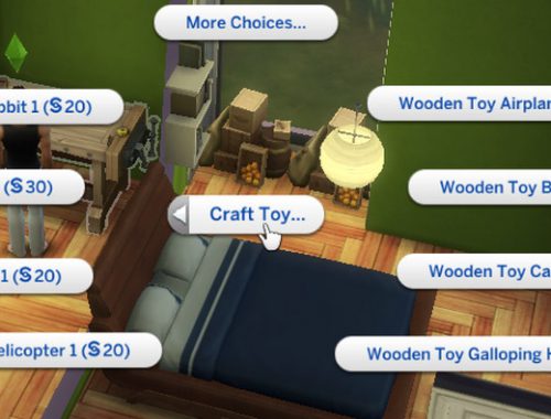 Woodwork Custom Furniture N Toys Menus