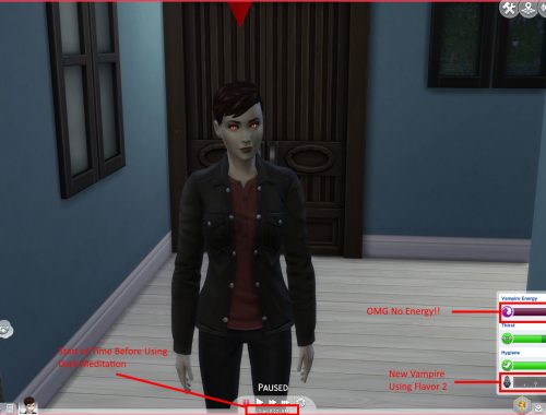 Dark Meditation - Two Vampire Mods (June 2017)