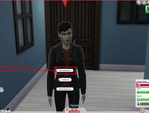 Dark Meditation - Two Vampire Mods (June 2017)