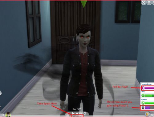 Dark Meditation - Two Vampire Mods (June 2017)