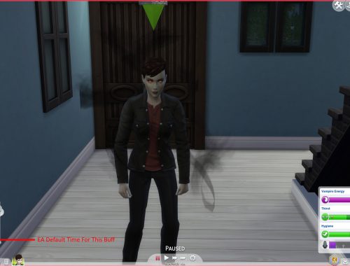 Dark Meditation - Two Vampire Mods (June 2017)