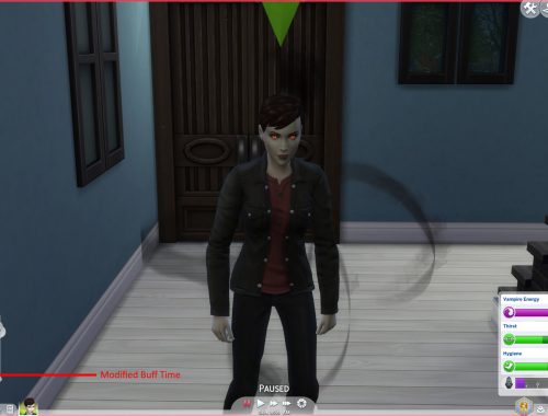 Dark Meditation - Two Vampire Mods (June 2017)