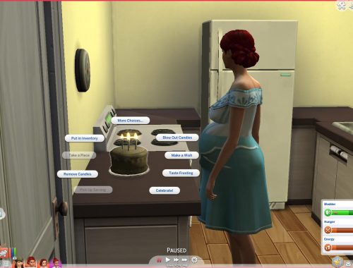Pregnant Aging & Death