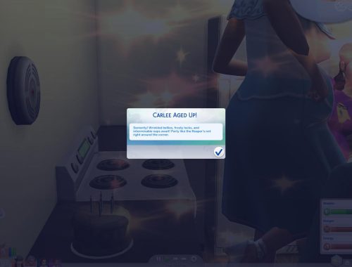 Pregnant Aging & Death