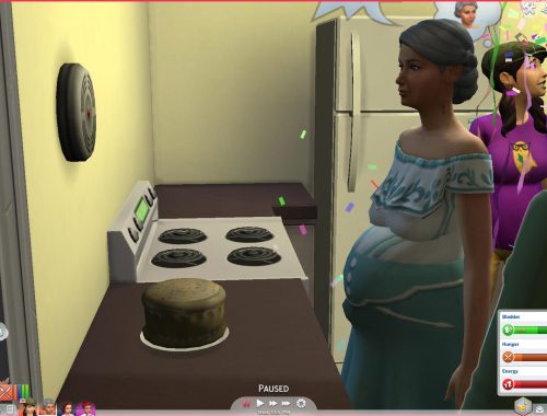 Pregnant Aging & Death