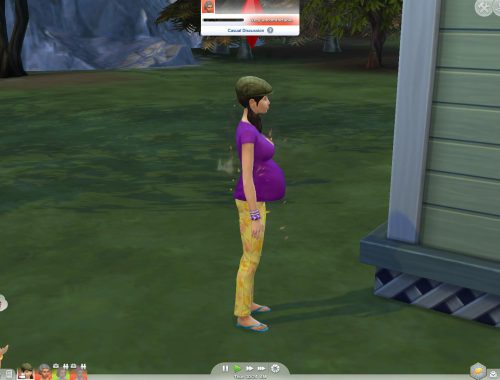 Pregnant Aging & Death
