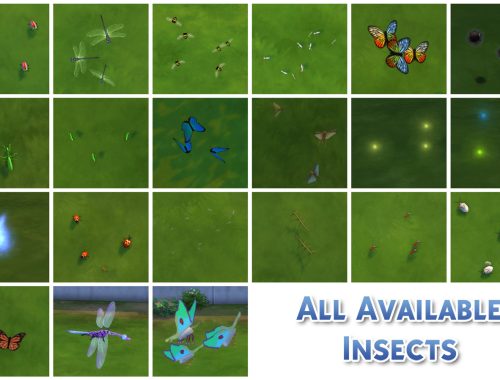 Outdoor Retreat Insect Spawners Unlocked