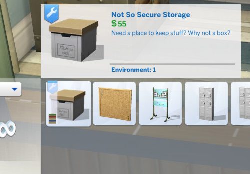 Not So Secure Storage - A simple storage box