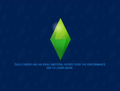 Darker loading screens
