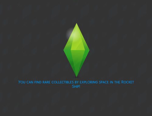 Darker loading screens