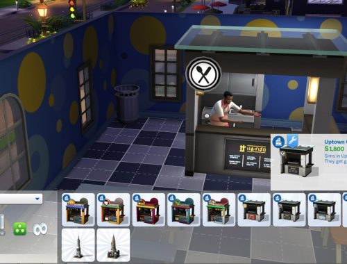 All in One Food Stall