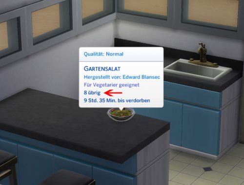 No more autonomous Food put in Inventory after cooking and baking