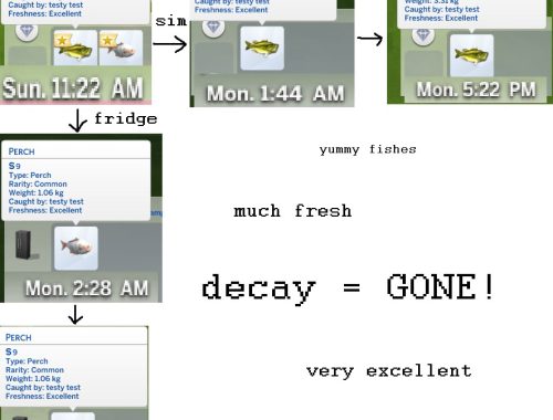 Fish Stay Fresh FOREVER!!!