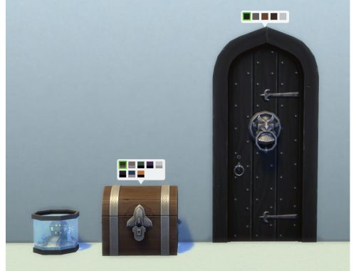 Fixed Trick and Treat Objects