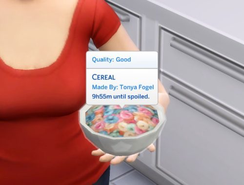 Cereal Name Overrides