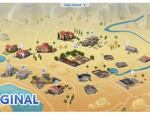 Oasis Springs Map Override