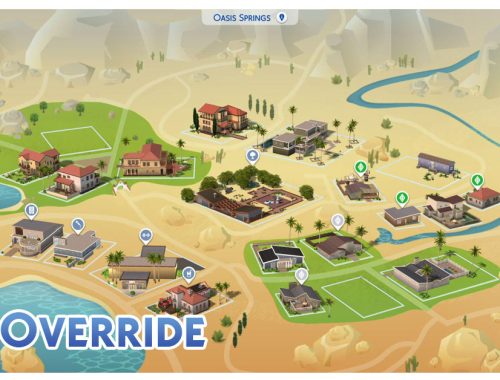 Oasis Springs Map Override
