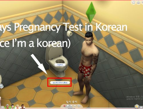 Male Pregnancy Test (After patch 6_26)