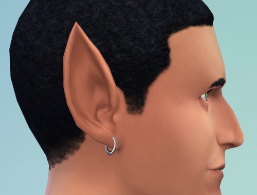 Pointed Ears as CAS Sliders
