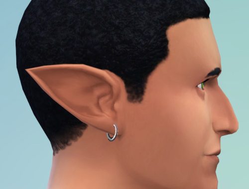 Pointed Ears as CAS Sliders
