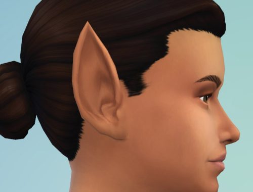 Pointed Ears as CAS Sliders