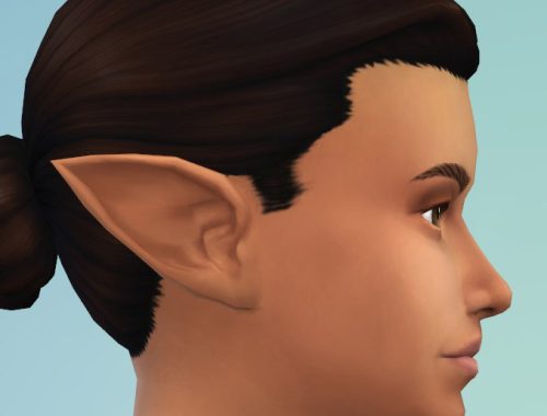 Pointed Ears as CAS Sliders