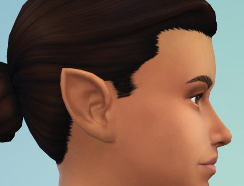 Pointed Ears as CAS Sliders