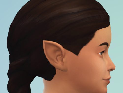 Pointed Ears as CAS Sliders