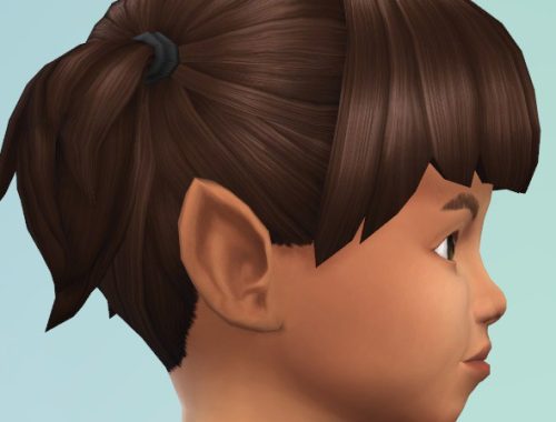 Pointed Ears as CAS Sliders