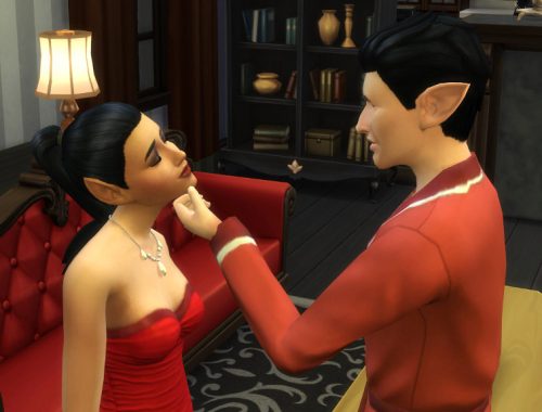 Pointed Ears as CAS Sliders