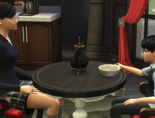 Pointed Ears as CAS Sliders