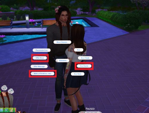 Flirtatious Interactions Always Available.