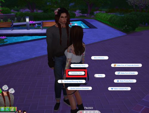 Flirtatious Interactions Always Available.