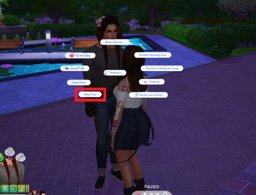 Flirtatious Interactions Always Available.