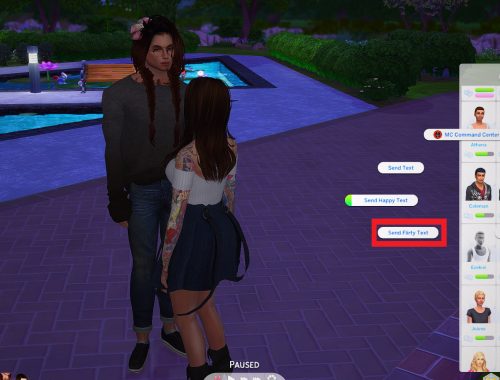 Flirtatious Interactions Always Available.