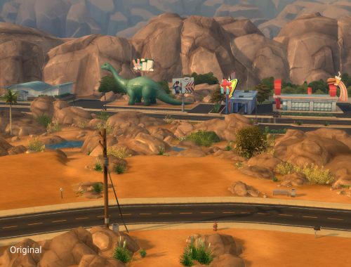 Empty Props ‒ Oasis Springs
