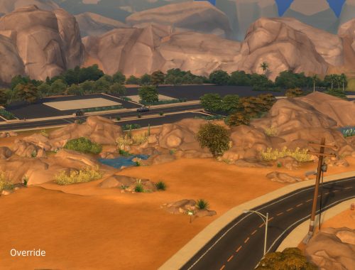 Empty Props ‒ Oasis Springs