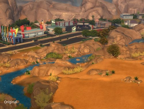 Empty Props ‒ Oasis Springs