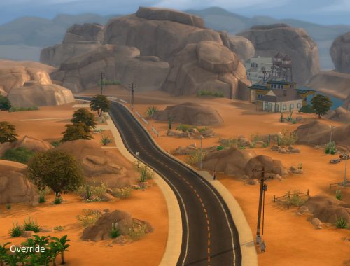 Empty Props ‒ Oasis Springs