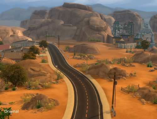 Empty Props ‒ Oasis Springs