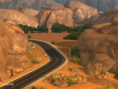 Empty Props ‒ Oasis Springs
