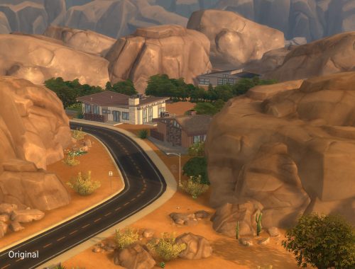 Empty Props ‒ Oasis Springs