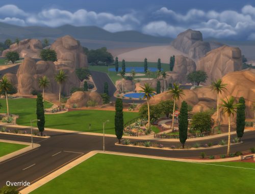 Empty Props ‒ Oasis Springs