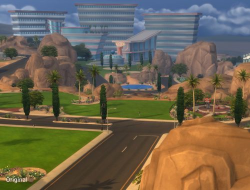 Empty Props ‒ Oasis Springs