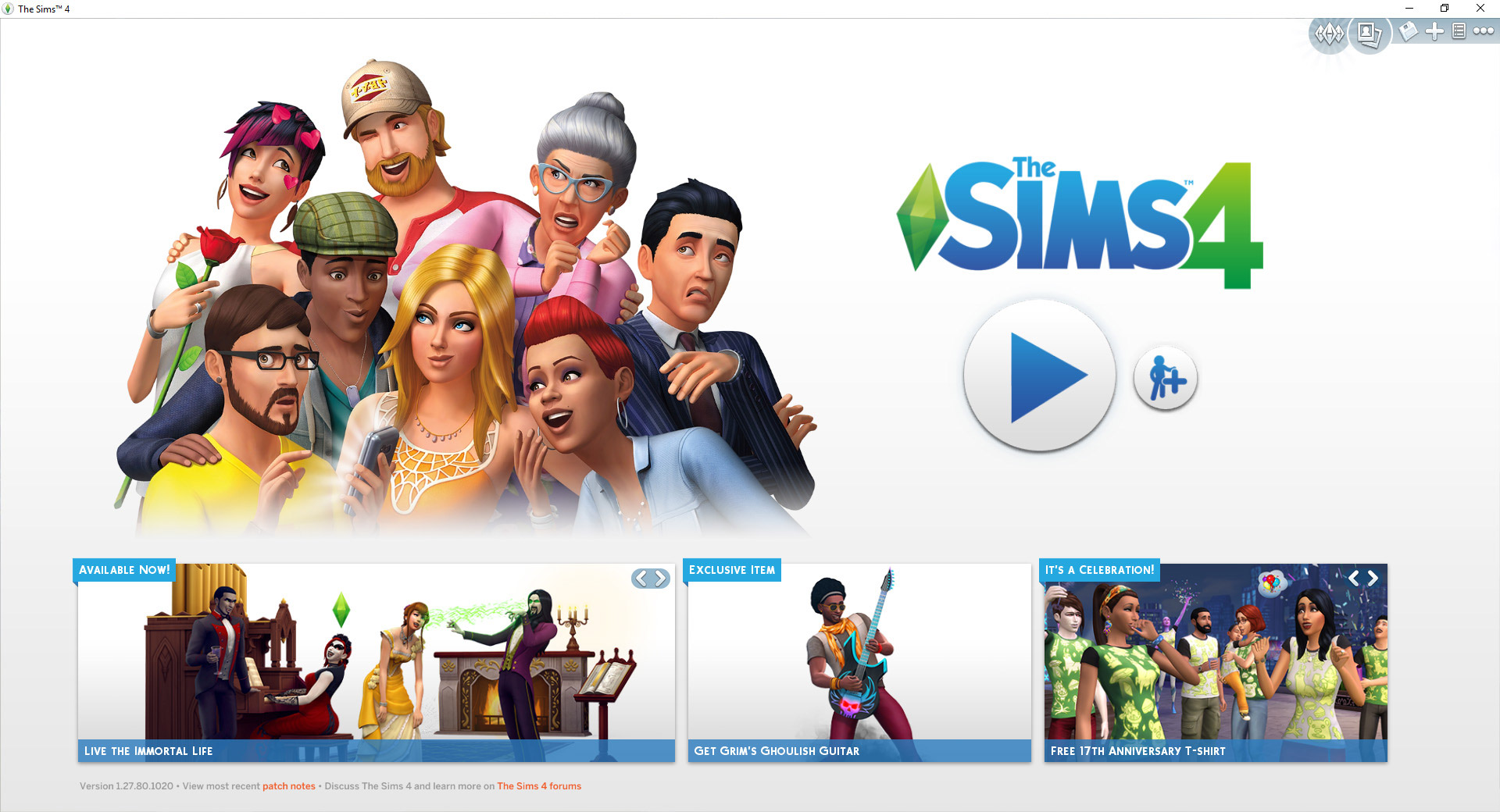 Sims 4 updater 2024