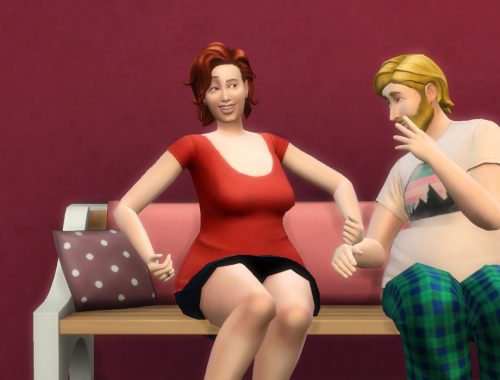 Seductive Pose Equality
