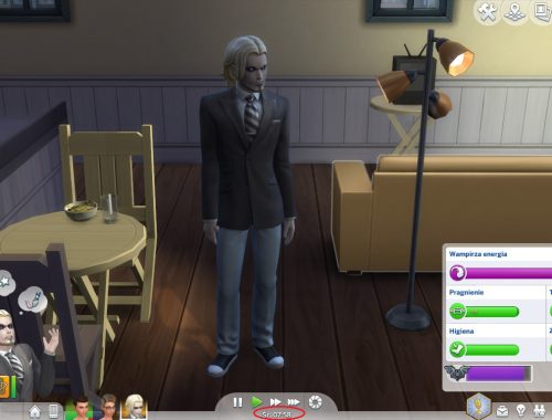 Vampires - No Dark Form Change and Idle Animations