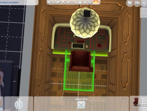 Executron Executive Desk Throne Fix