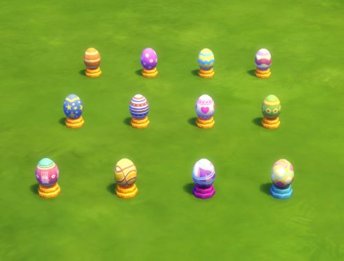 PlantSim Items, Planters, Easter Eggs and Bun Bun Item Unlocker